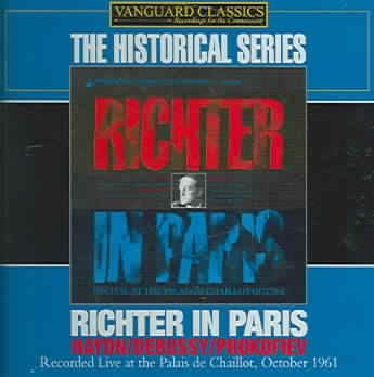 Richter:Richter in Paris - (Import SACD)