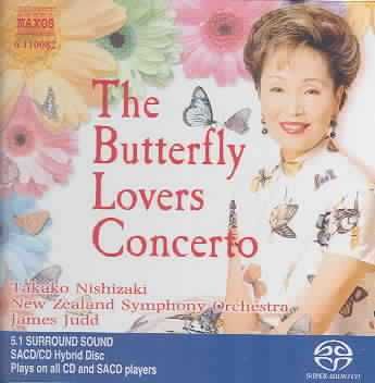 Butterfly Lover's ConcertoEXCEPTIONSACD