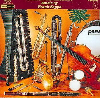 Music by Frank Zappa - (Import SACD)