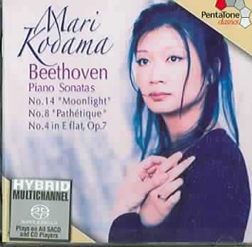 Beethoven:Piano Sonatas No. 21/23/26 - (Import SACD)