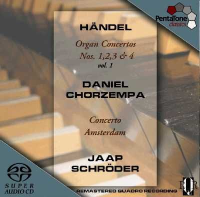 Handel:Organ Concertos 1-4 Vol. 1 - (Import SACD)