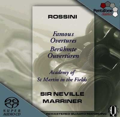 Rossini:Famous Overtures - (Import SACD)