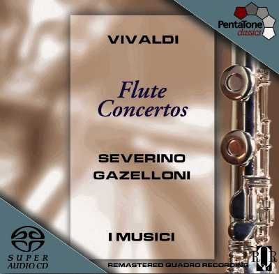 Vivaldi:Flute Concertos - (Import SACD)