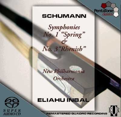 Schumann:Sym No 1 Spring &amp; No 3 Ives - (Import SACD)