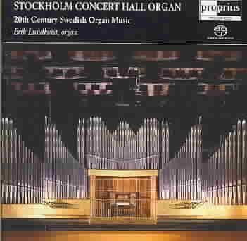 Stockholm Concert Hall Organ - (Import SACD)
