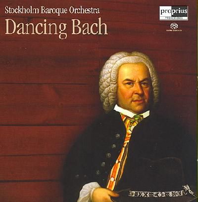 Dancing Bach - (Import SACD)