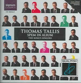 Thomas Tallis:Spem in Alium - (Import SACD)