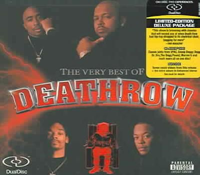 Very Best of Death Row - (Import Dual Format CD)