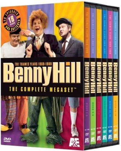 Benny Hill: Complete and Unadulterated: The Complete Collection Megaset - (Region 1 Import DVD)