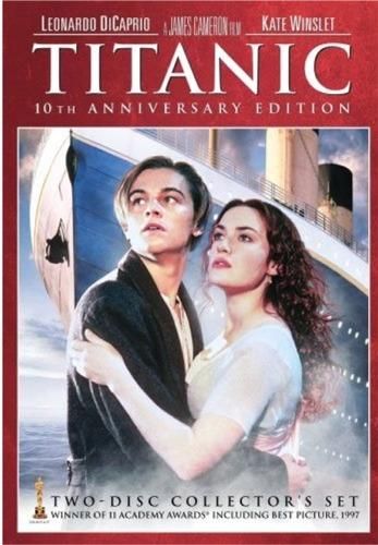 Titanic 10th Anniversary - (Region 1 Import DVD)