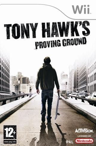 Tony Hawks Proving Ground (Wii)