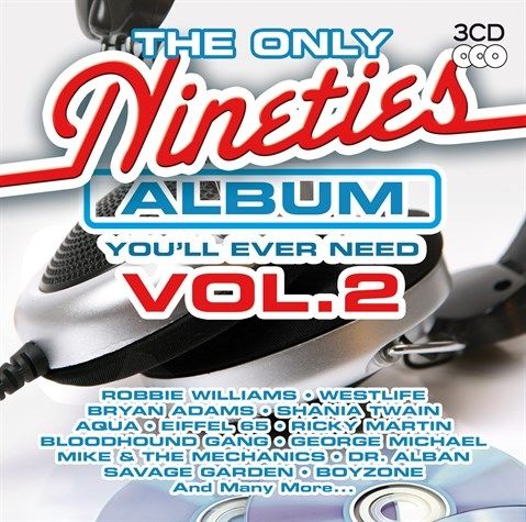 The Only Nineties Album You'll Ever Need - Vol.2 - Various Artists (CD)