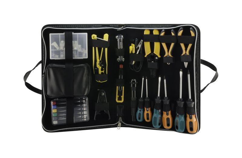 Sprotek 33 Piece Network Tool Kit