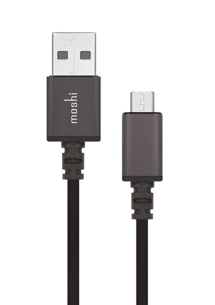 Moshi - USB to micro USB cable - 1m - black