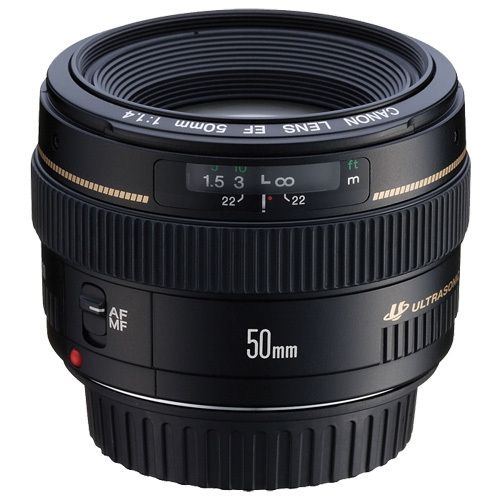 Canon EF 50mm f1.4 USM Lens