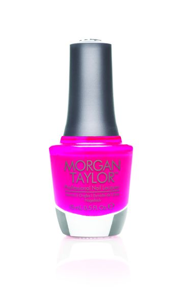 Morgan Taylor Nail Lacquer - 15ml - Prettier In Pink