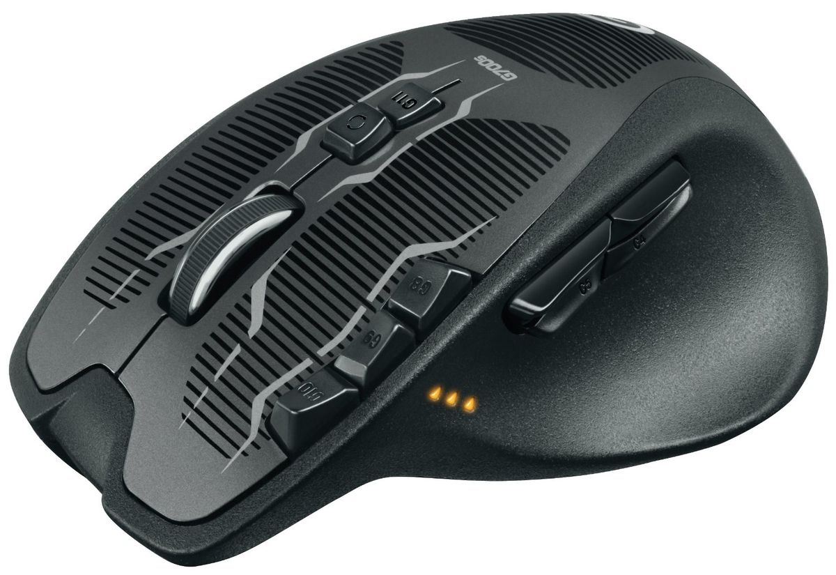 logitech wireless mouse gaming