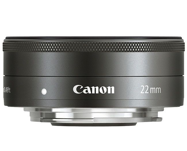 Canon EF-M 22mm f2 STM Lens