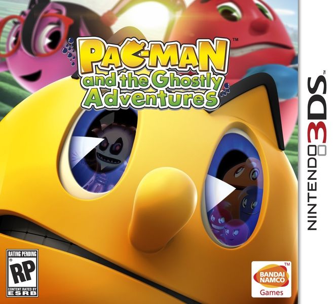 Pacman and the Ghostly Adventures (3DS)