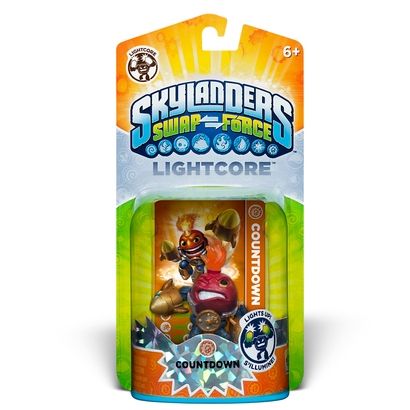 Skylanders Swap Force Light Core - Countdown