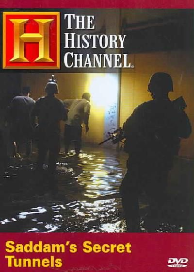 Saddam's Secret Tunnels - (Region 1 Import DVD)