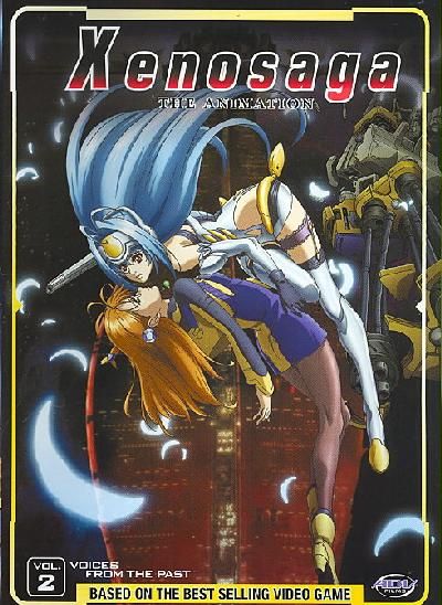 Xenosaga 2:Voices from the Past - (Region 1 Import DVD)