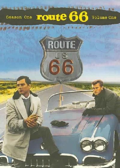 Route 66 Vol 1 Season 1 - (Region 1 Import DVD)