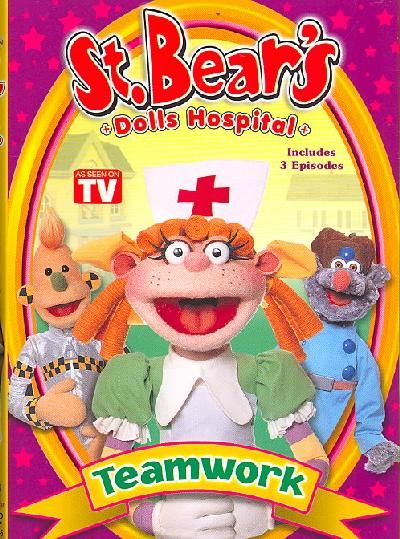 St. Bear's Dolls Hospital:Teamwork - (Region 1 Import DVD)