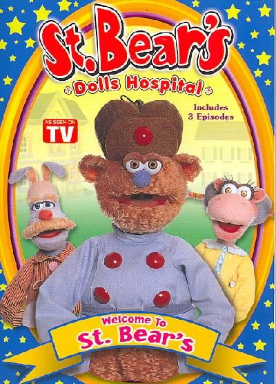 St. Bear's Dolls Hospital:Welcome to - (Region 1 Import DVD)