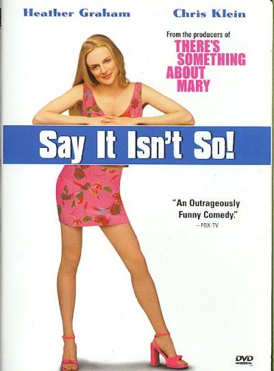 Say It Isn't So - (Region 1 Import DVD)