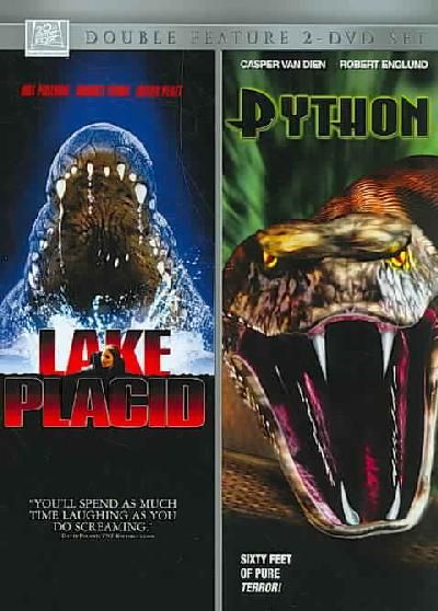 Lake Placid &amp; Python - (Region 1 Import DVD)