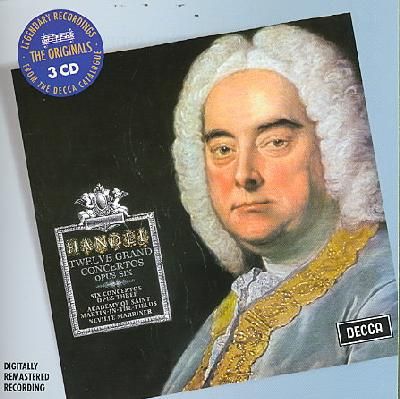Handel - Concerti Grossi Op. 3 &amp; Op.6 (CD)