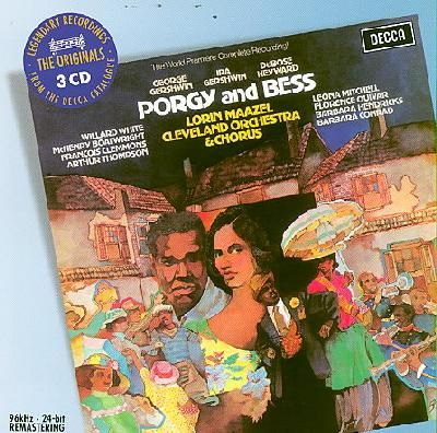 Gershwin/decca Originals Batch 6 - Porgy And Bess (CD)