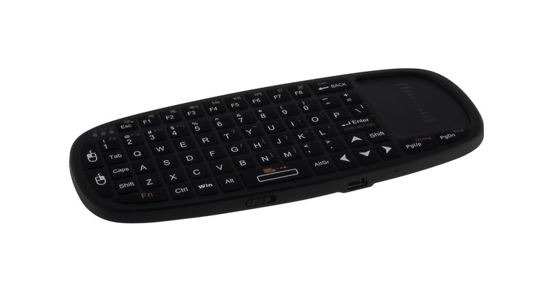 Zoweetek 2.4Ghz 70 Key Mini Keyboard + Touchpad Laser Point
