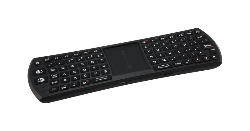 Zoweetek 2.4Ghz 78 Key Mini Wless Keyboard + Touchpad