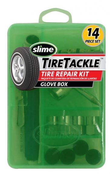 Slime - Small Tyre Tackle Repair Kit - 14 Piece