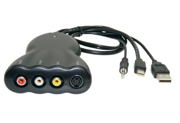 Lenkeng Thunderbolt to Composite Video and S-Video Converter