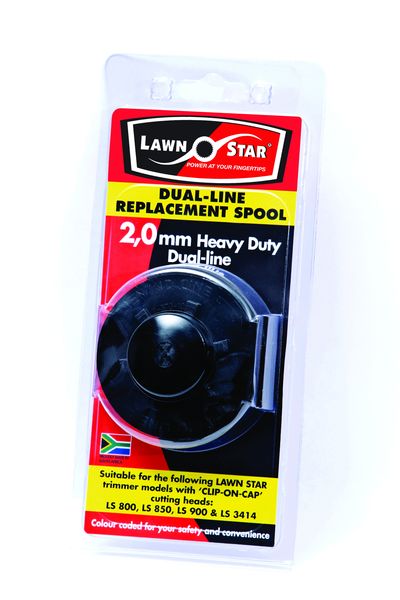 LAWN STAR - Dual Line Replacement Spool 2.0 mm