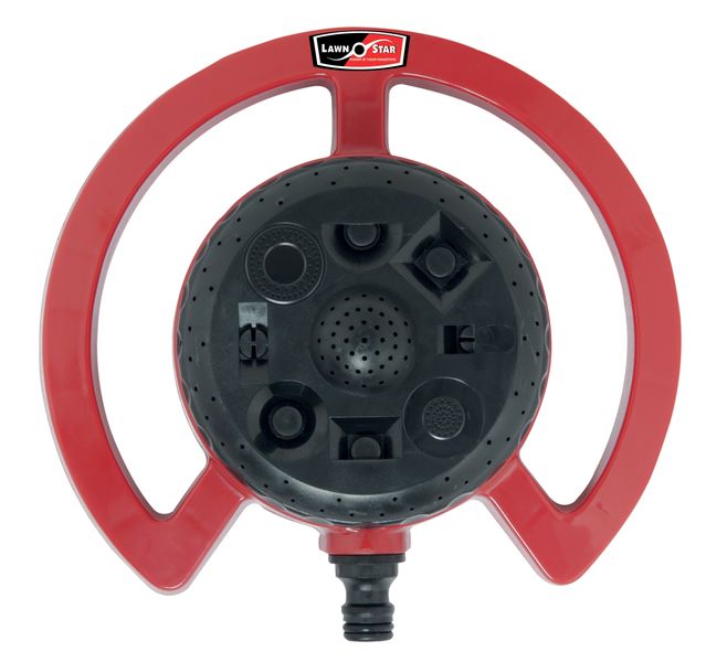 LAWN STAR - Sprinkler 8-Pattern