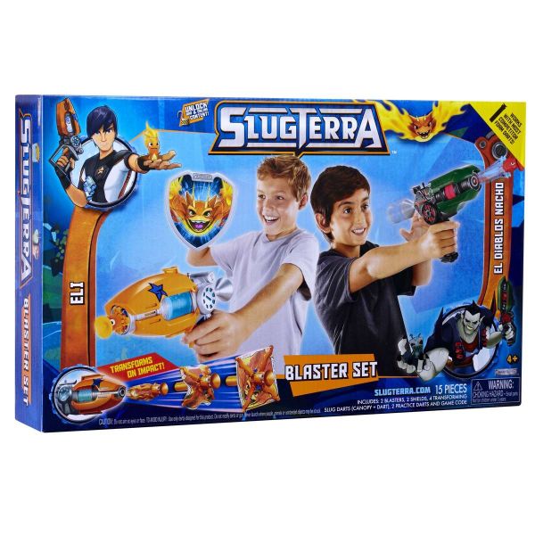 Slugterra Deluxe Versus Pack