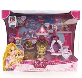 Disney Princess Palace Pets Pamper Spa Play Set