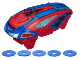 The Amazing Spiderman 2 Nerf Strike Web Shooter