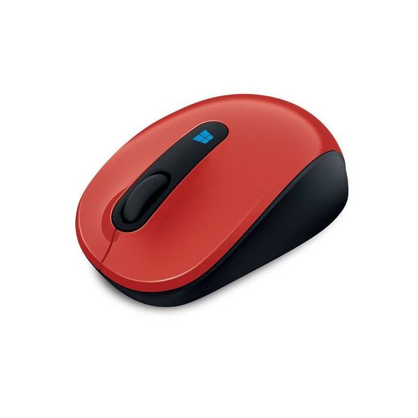 Microsoft Sculpt Mobile Mouse – Red