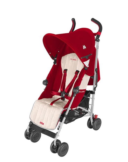 maclaren quest stroller red and black