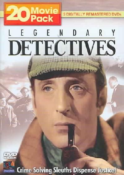 Legendary Detectives 20 Movie Pack - (Region 1 Import DVD)