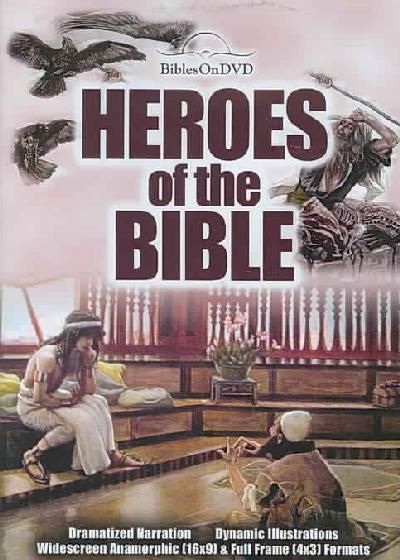 Heroes of the Bible - (Region 1 Import DVD)
