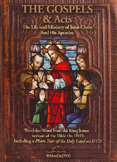 Gospels and Book of Acts - (Region 1 Import DVD)