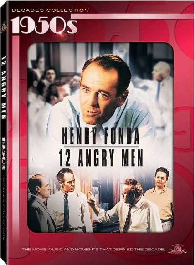Twelve Angry Men Decades Collection 50's - (Region 1 Import DVD)
