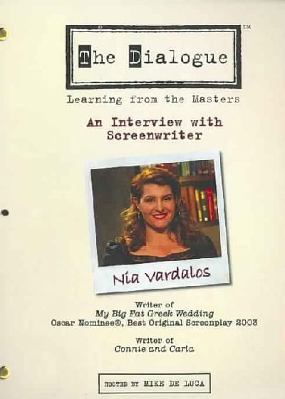 Dialogue 5: An Interview With Screenwriter Nia Vardalos - (Region 1 Import DVD)