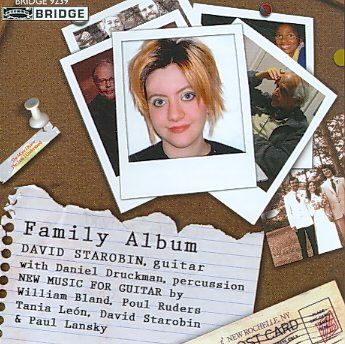 Bland/Ruders/Leon:Family Album - (Import CD)